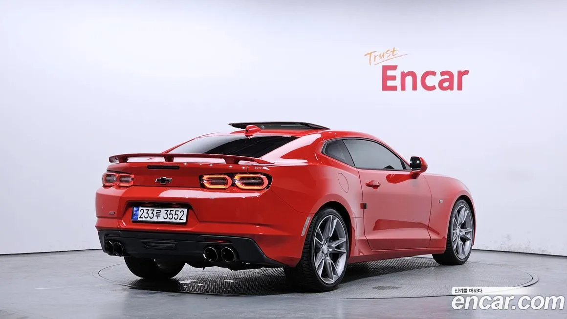 Chevrolet (GM Daewoo) Camaro 2021 из KR, фото 2