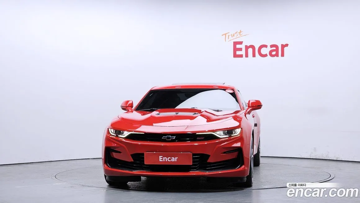 Chevrolet (GM Daewoo) Camaro 2021 из KR, фото 3