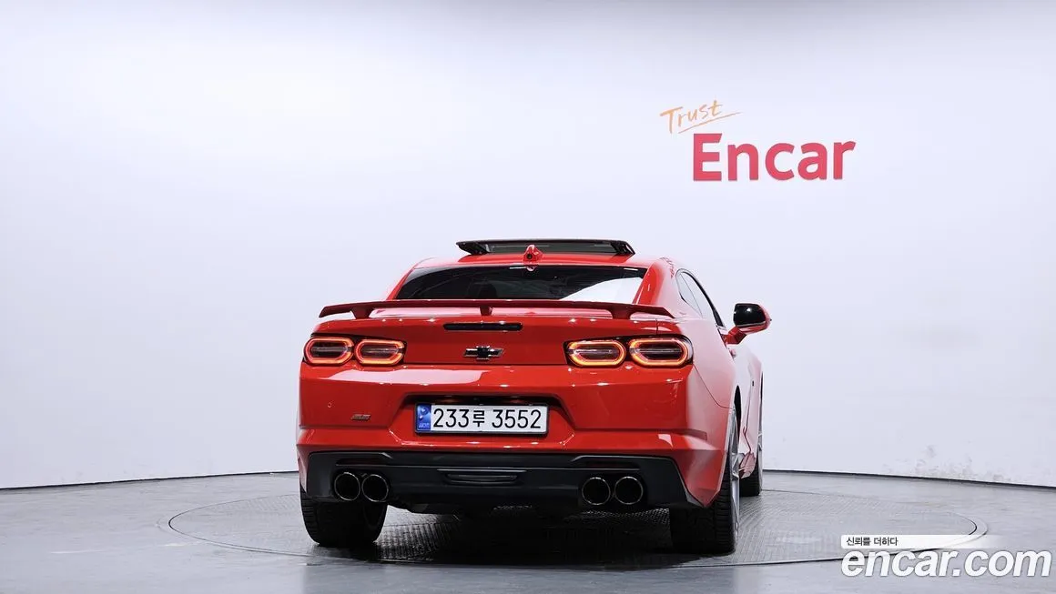 Chevrolet (GM Daewoo) Camaro 2021 из KR, фото 4