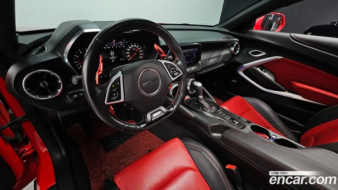 Chevrolet (GM Daewoo) Camaro 2021 из KR, фото 7