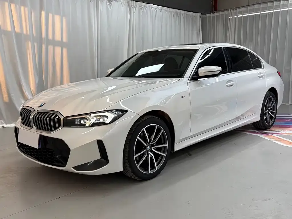 BMW 3 Series 2023 из CN, фото 1