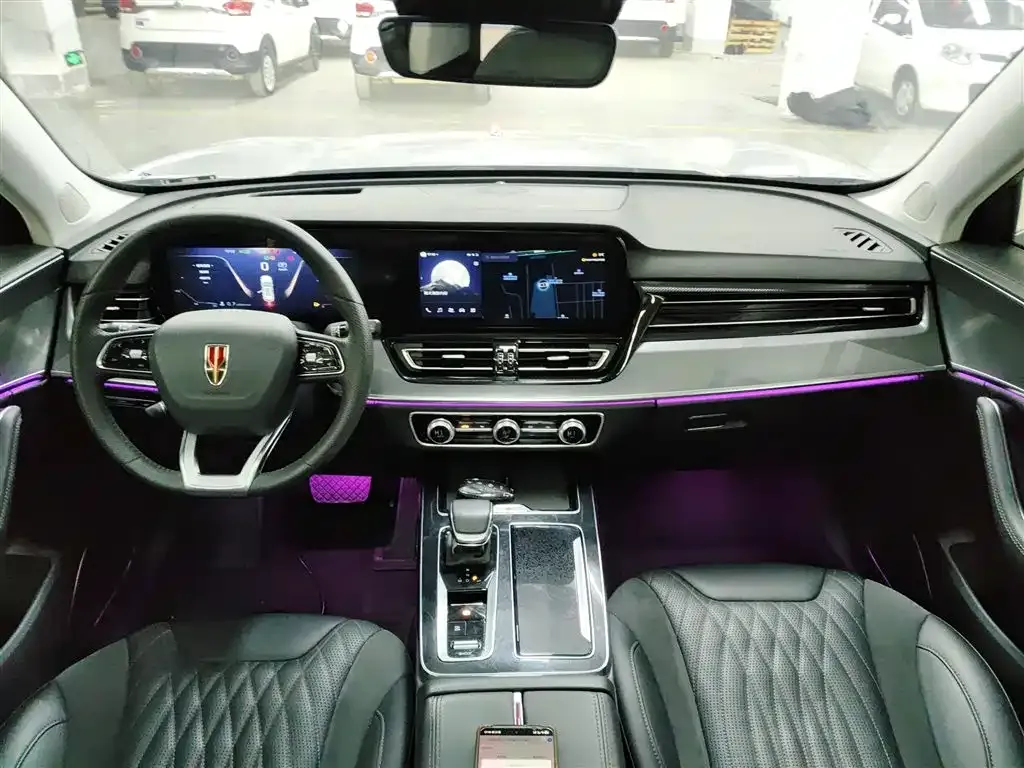Hongqi HS5 2023 из CN, фото 3