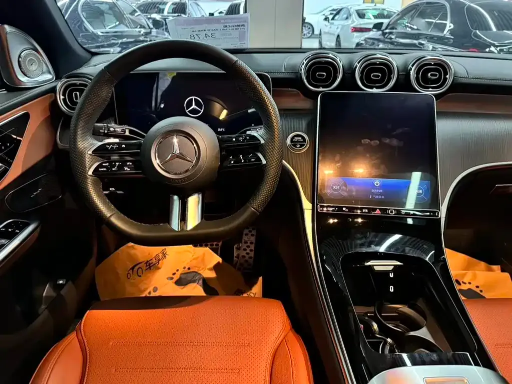 Mercedes-Benz GLC 2024 из CN, фото 9