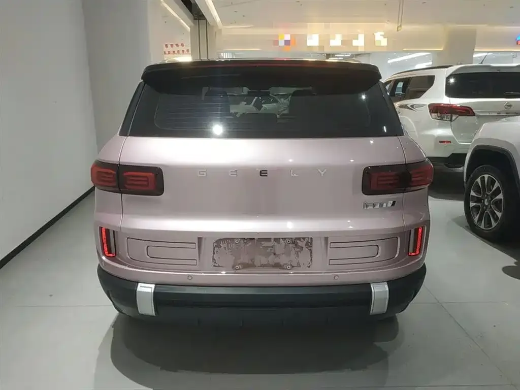 Geely Icon 2022 из CN, фото 5