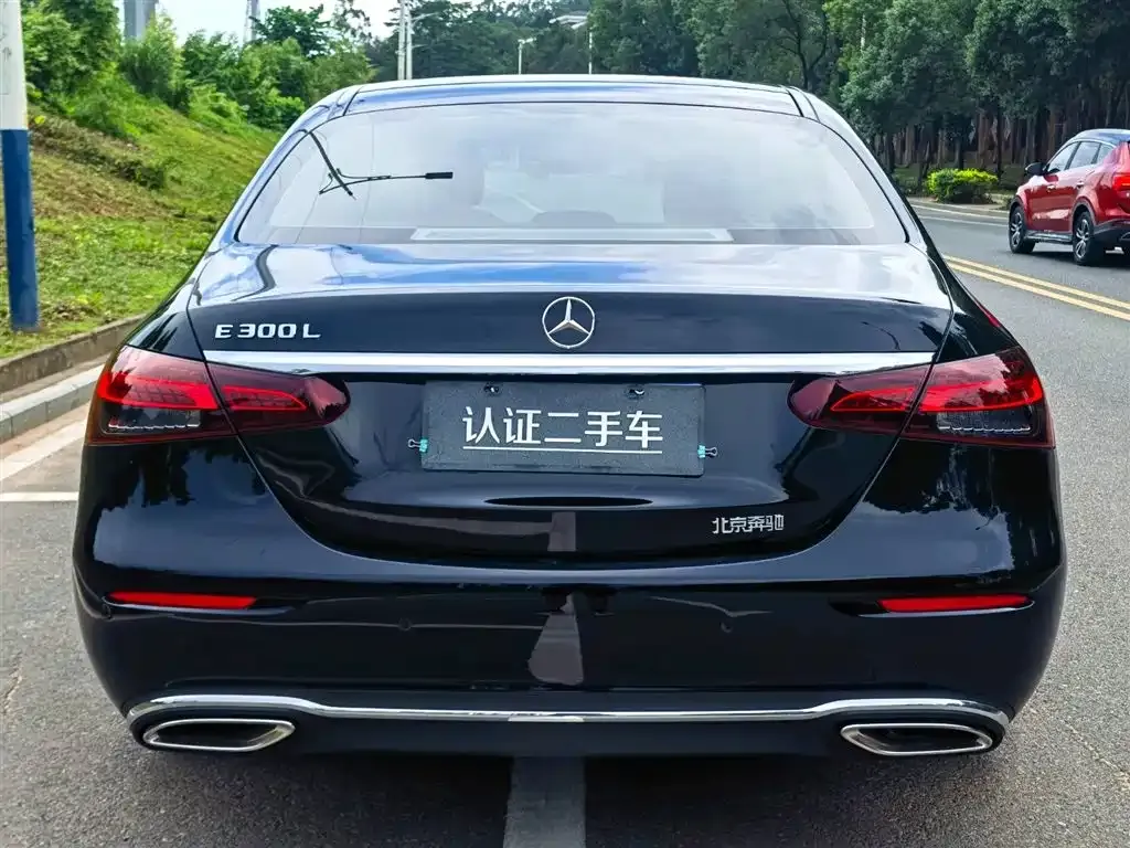Mercedes-Benz E-Class 2022 из CN, фото 7