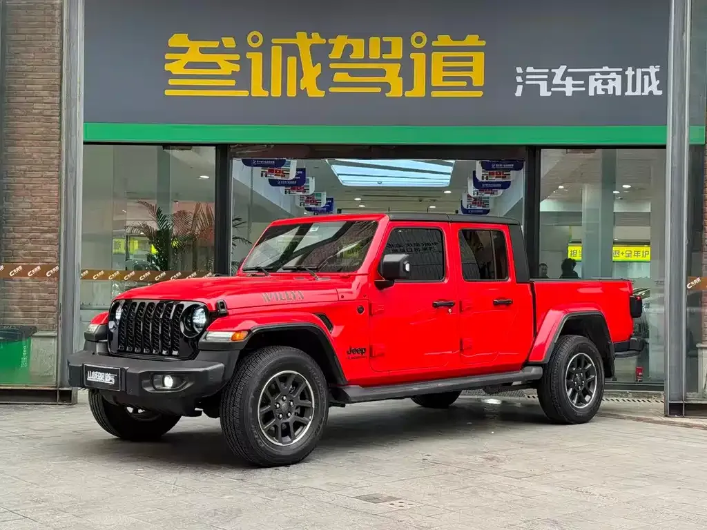 Jeep Gladiator 2023 из CN, фото 1