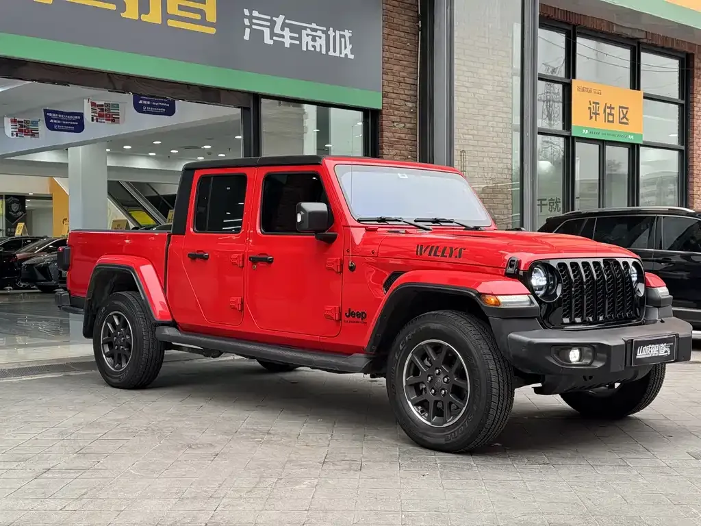 Jeep Gladiator 2023 из CN, фото 4