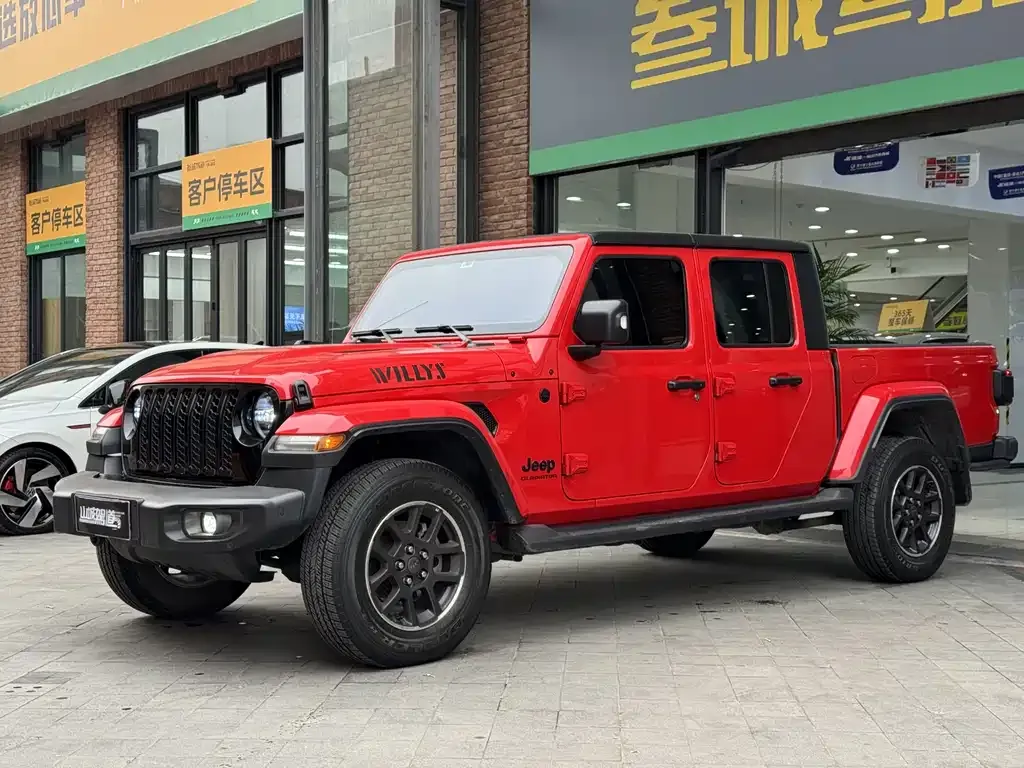 Jeep Gladiator 2023 из CN, фото 7