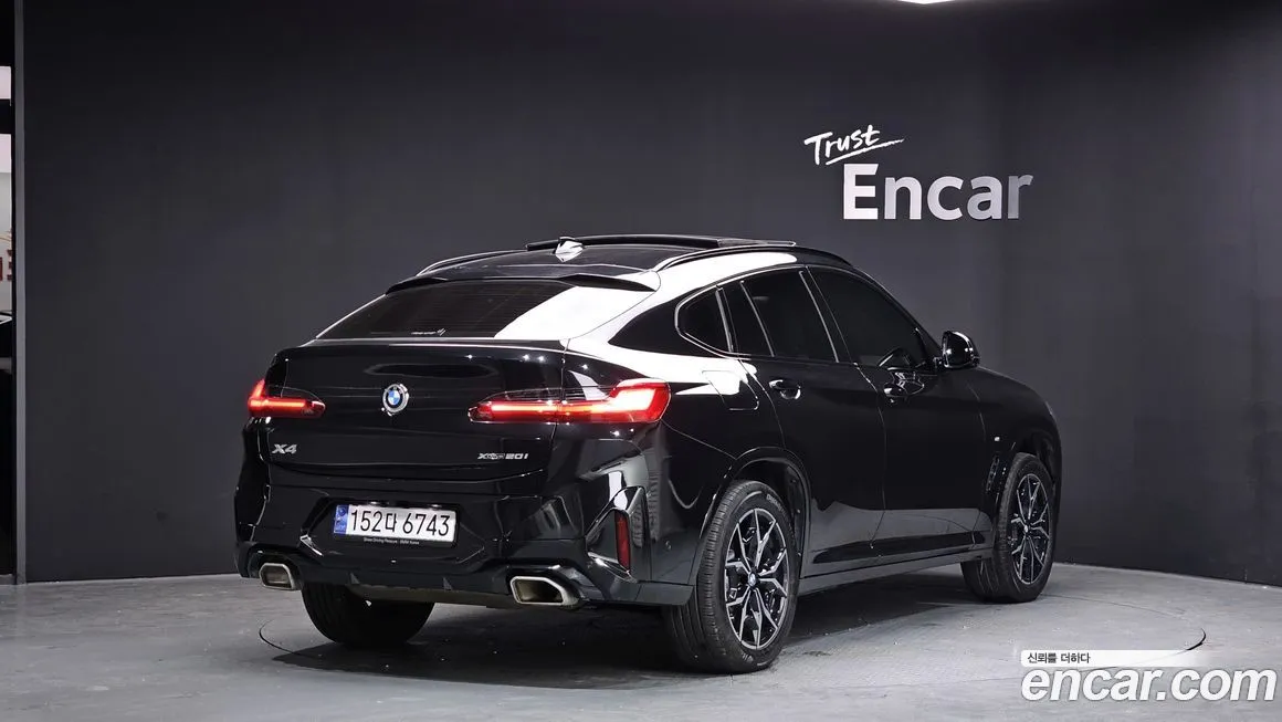 BMW X4 2023 из KR, фото 8