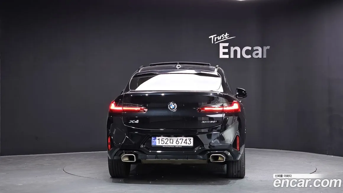 BMW X4 2023 из KR, фото 6