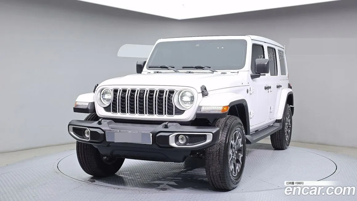 Jeep Wrangler 2025 из KR, фото 1
