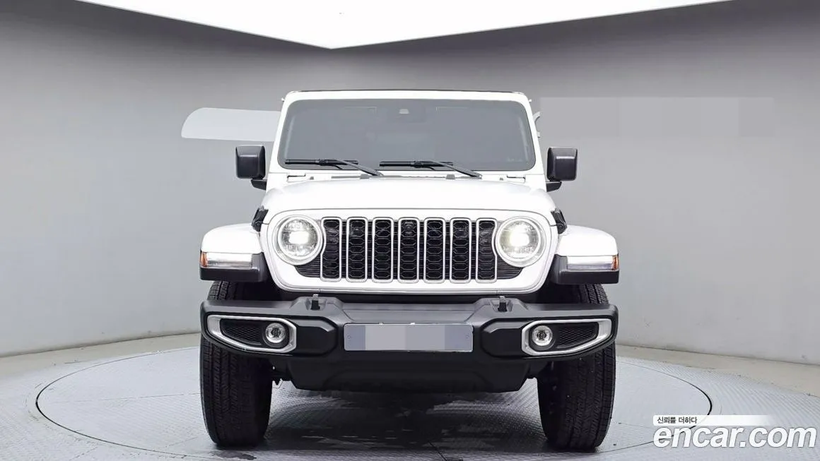 Jeep Wrangler 2025 из KR, фото 8