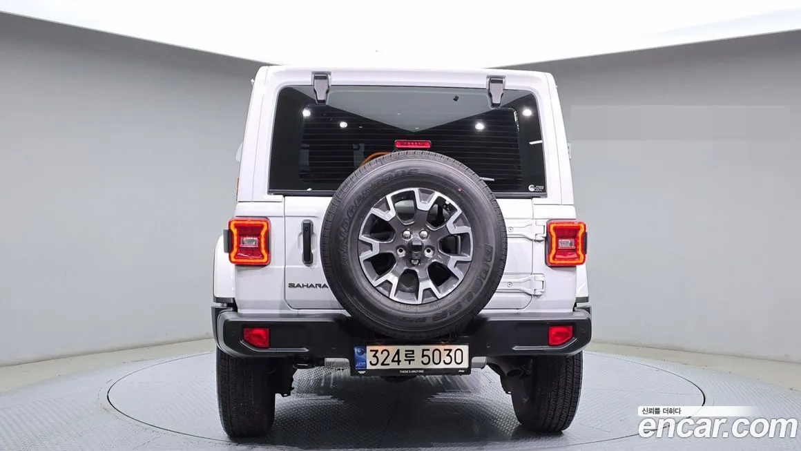 Jeep Wrangler 2025 из KR, фото 7