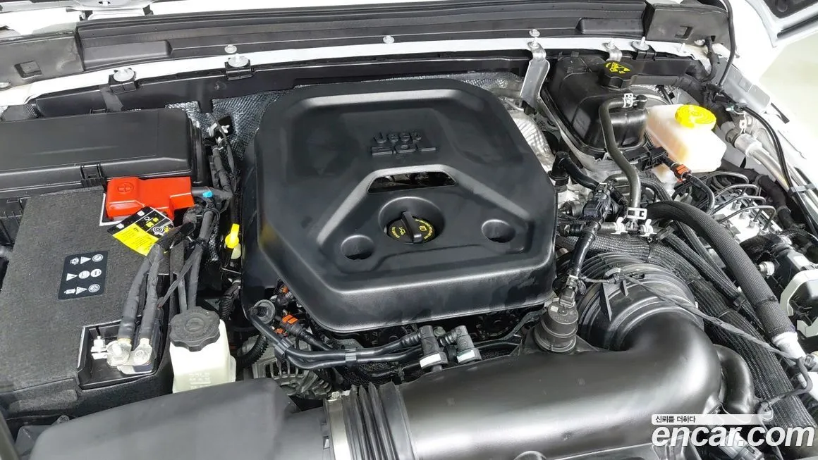 Jeep Wrangler 2025 из KR, фото 10