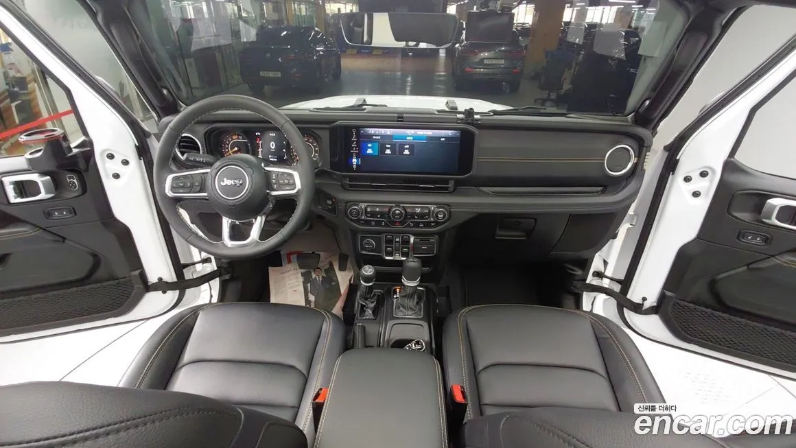Jeep Wrangler 2025 из KR, фото 4