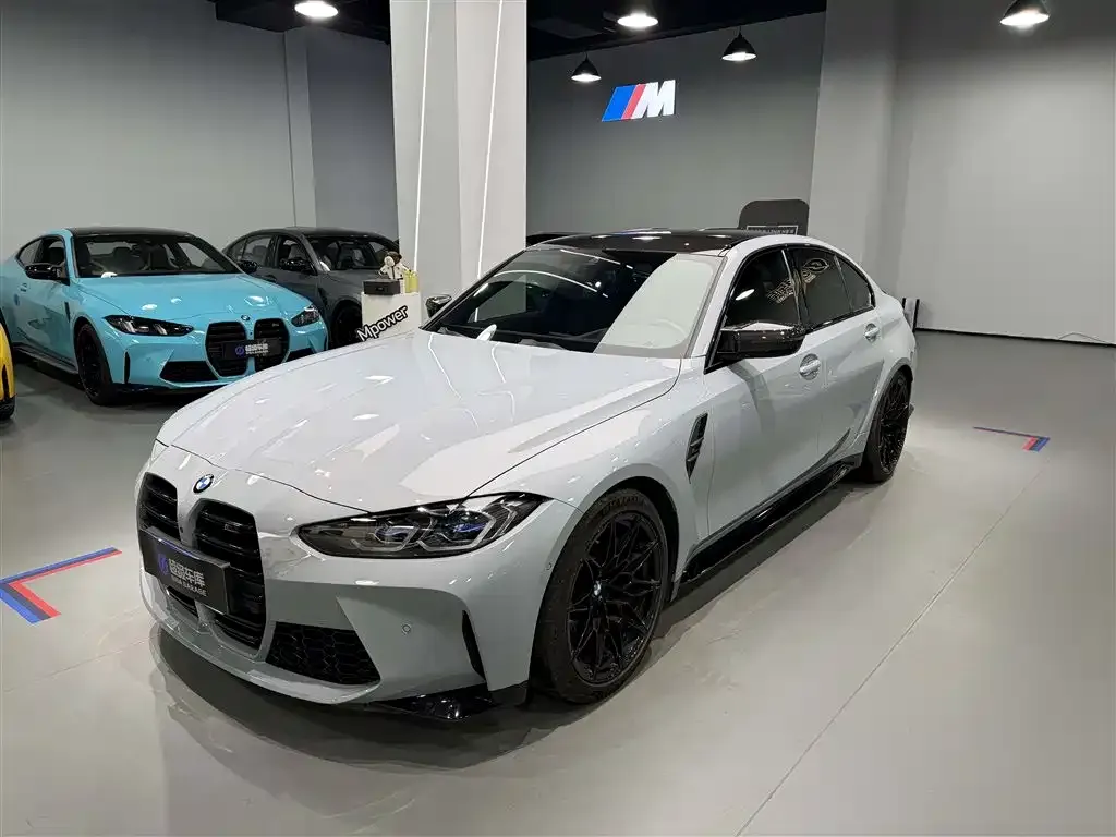 BMW M3 2022 из CN, фото 1