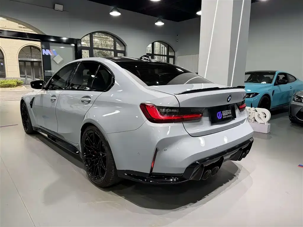 BMW M3 2022 из CN, фото 2