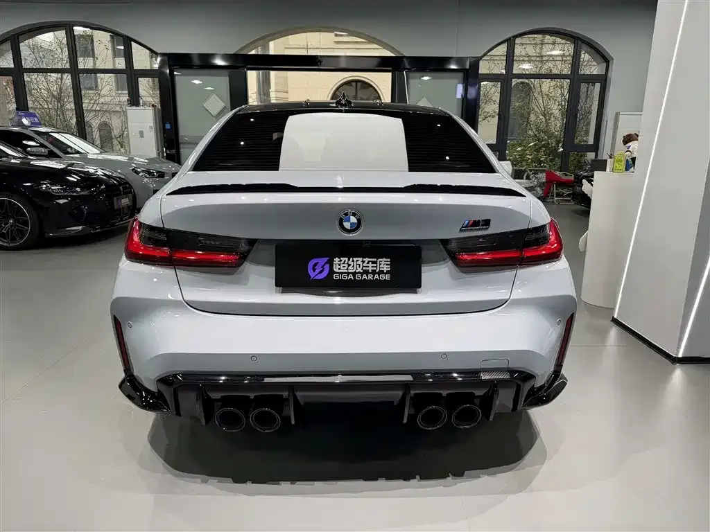 BMW M3 2022 из CN, фото 4