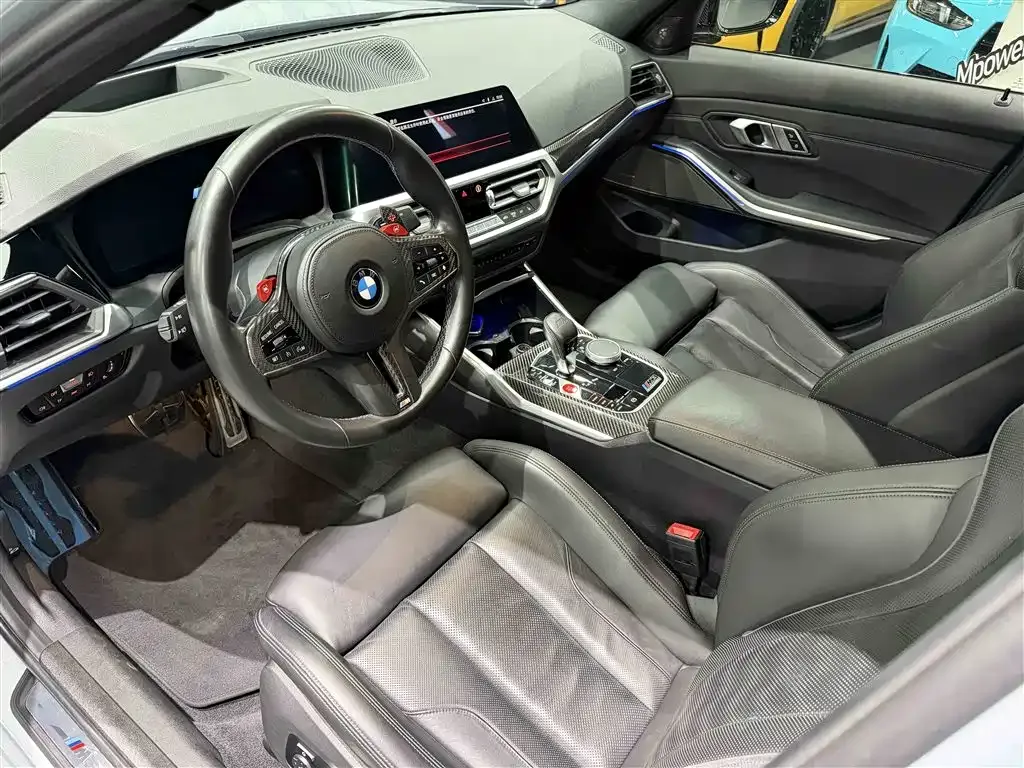 BMW M3 2022 из CN, фото 7