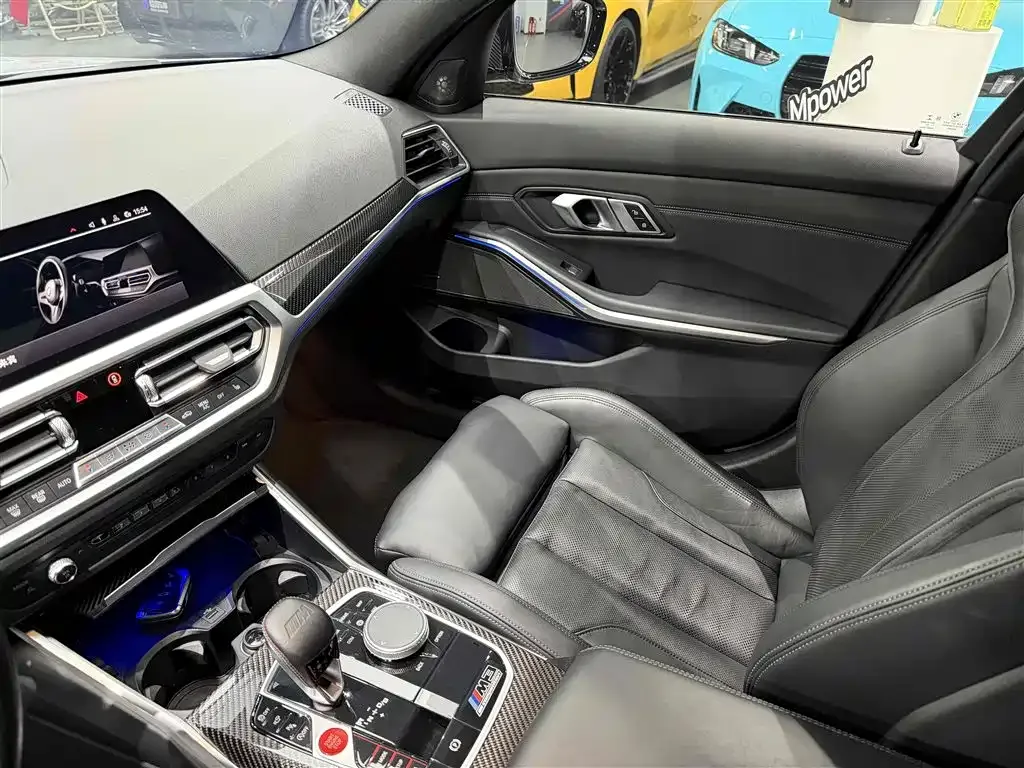 BMW M3 2022 из CN, фото 5