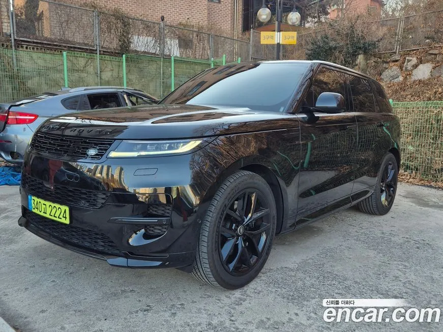 Land Rover Range Rover Sport 2025 из KR, фото 2