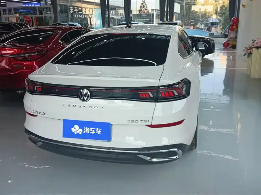 Volkswagen Lamando 2024 из CN, фото 6