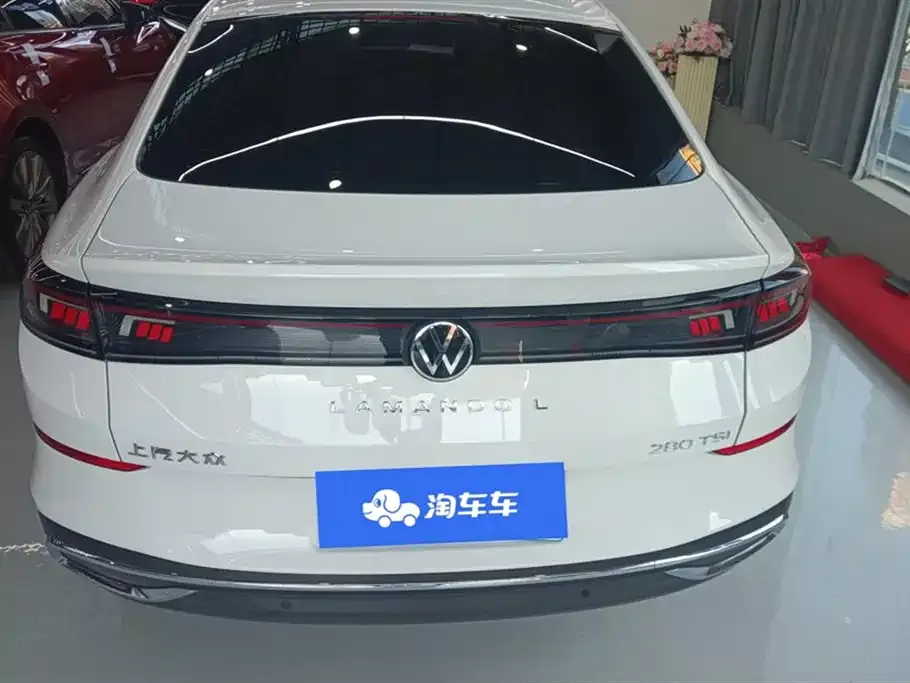 Volkswagen Lamando 2024 из CN, фото 8