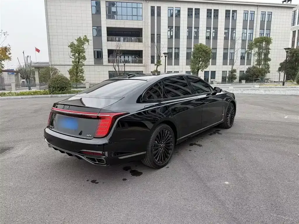 Hongqi H9 2025 из CN, фото 5