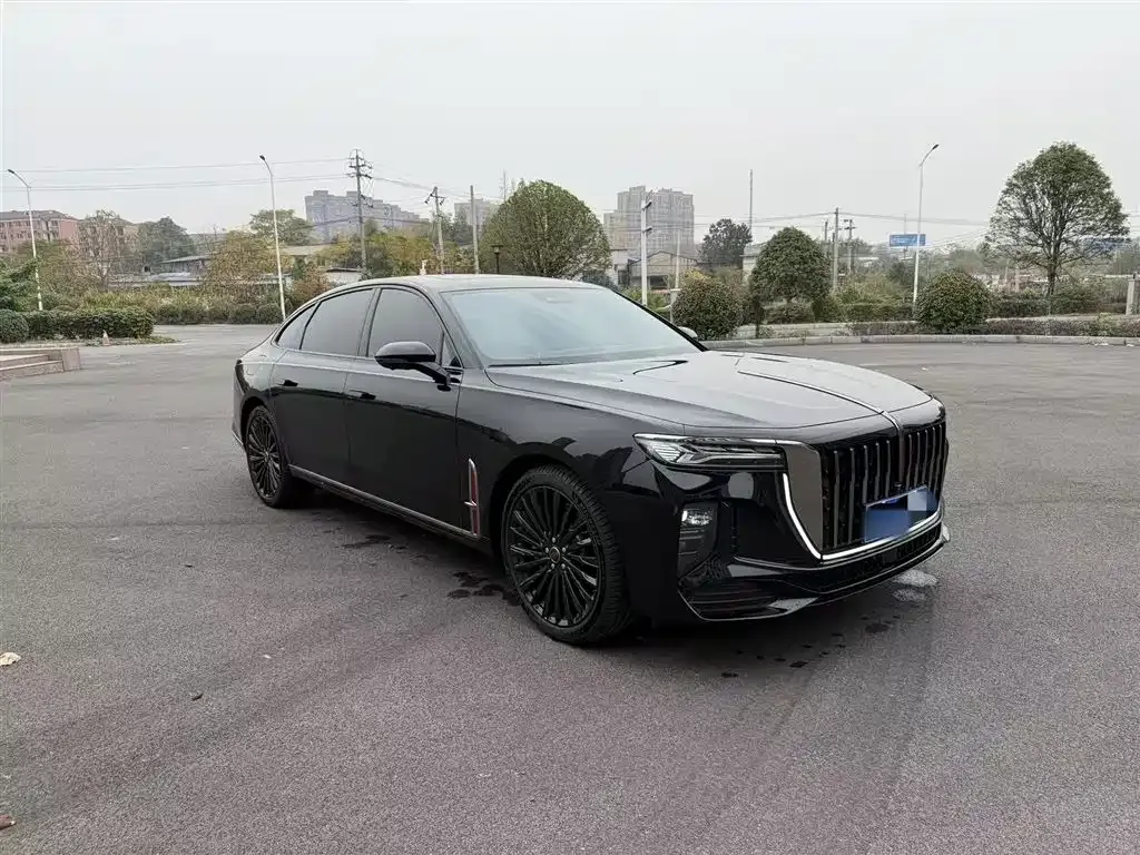 Hongqi H9 2025 из CN, фото 9