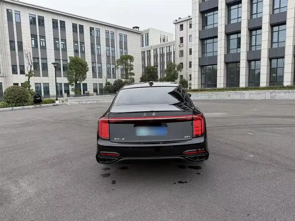 Hongqi H9 2025 из CN, фото 8