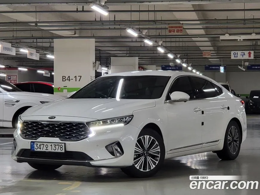 Kia K7 2021 из KR, фото 2