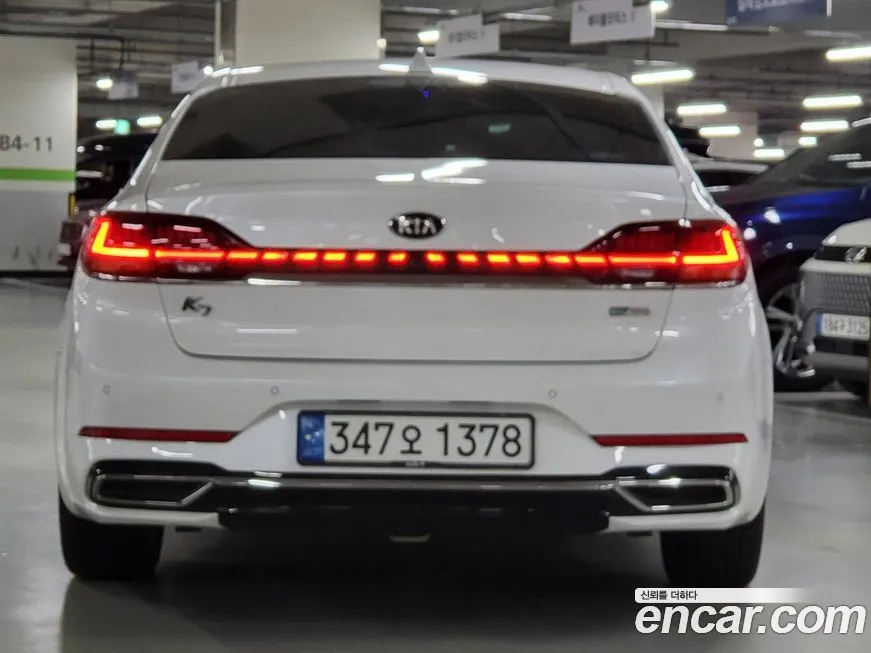 Kia K7 2021 из KR, фото 3