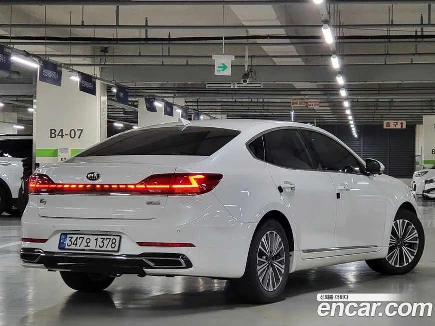 Kia K7 2021 из KR, фото 4