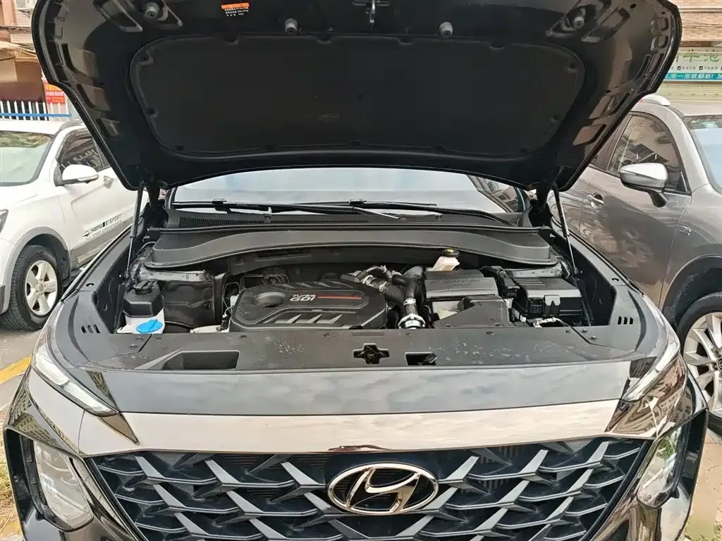 Hyundai Santa Fe 2022 из CN, фото 5