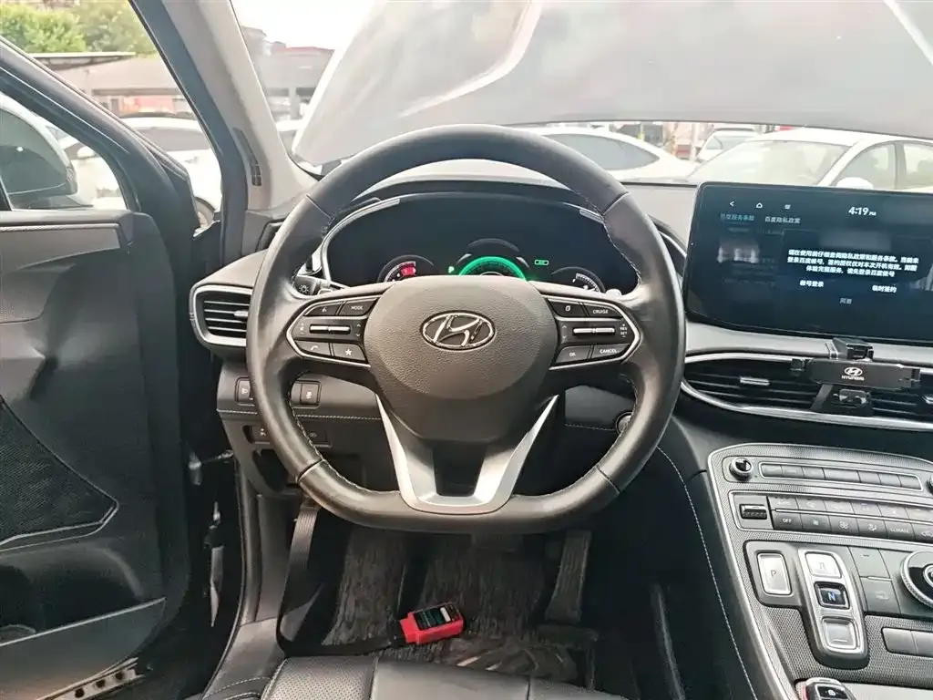 Hyundai Santa Fe 2022 из CN, фото 6