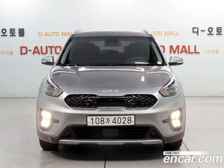 Kia Niro 2022 из KR, фото 2