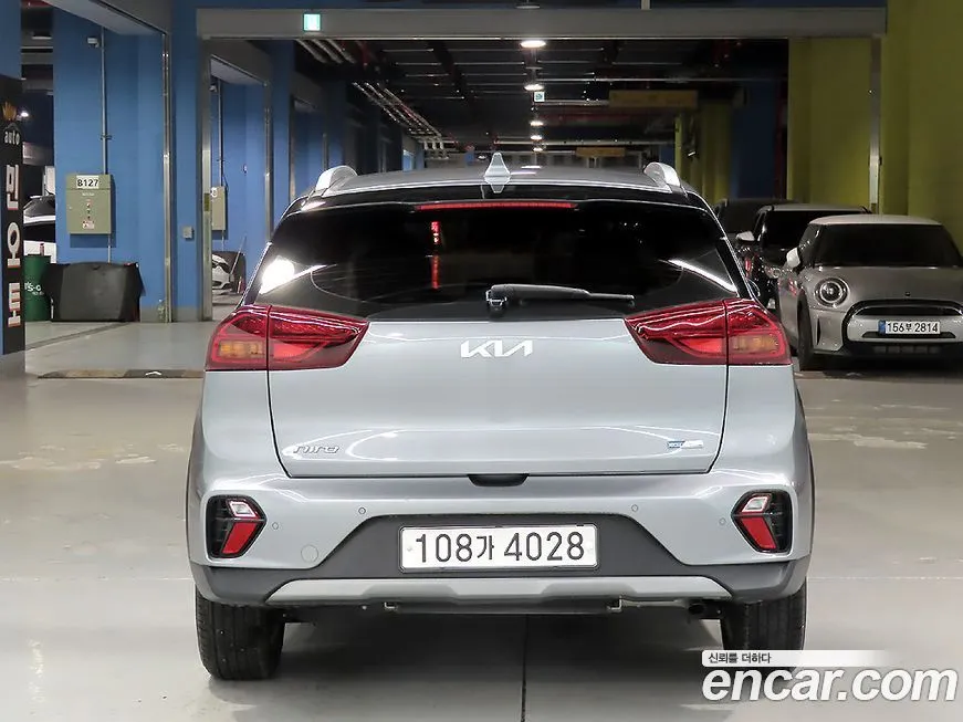 Kia Niro 2022 из KR, фото 3