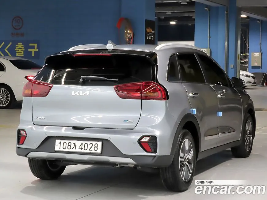 Kia Niro 2022 из KR, фото 4