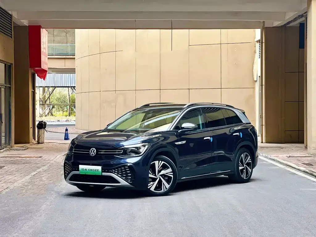 Volkswagen ID.6 Crozz 2023 из CN, фото 1