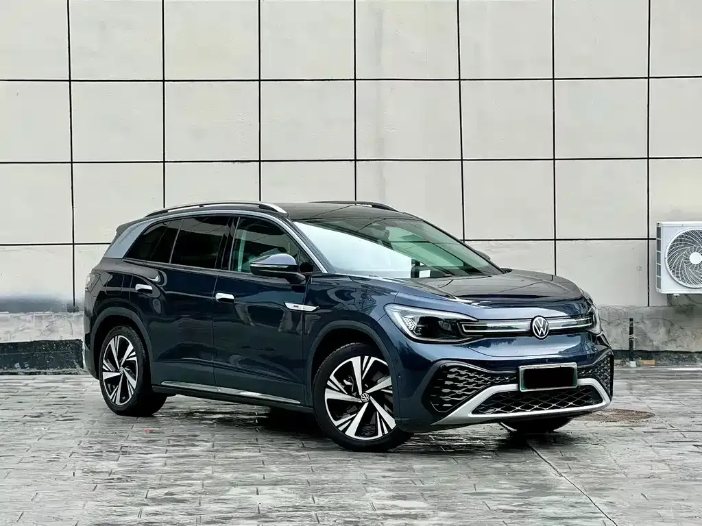 Volkswagen ID.6 Crozz 2023 из CN, фото 8