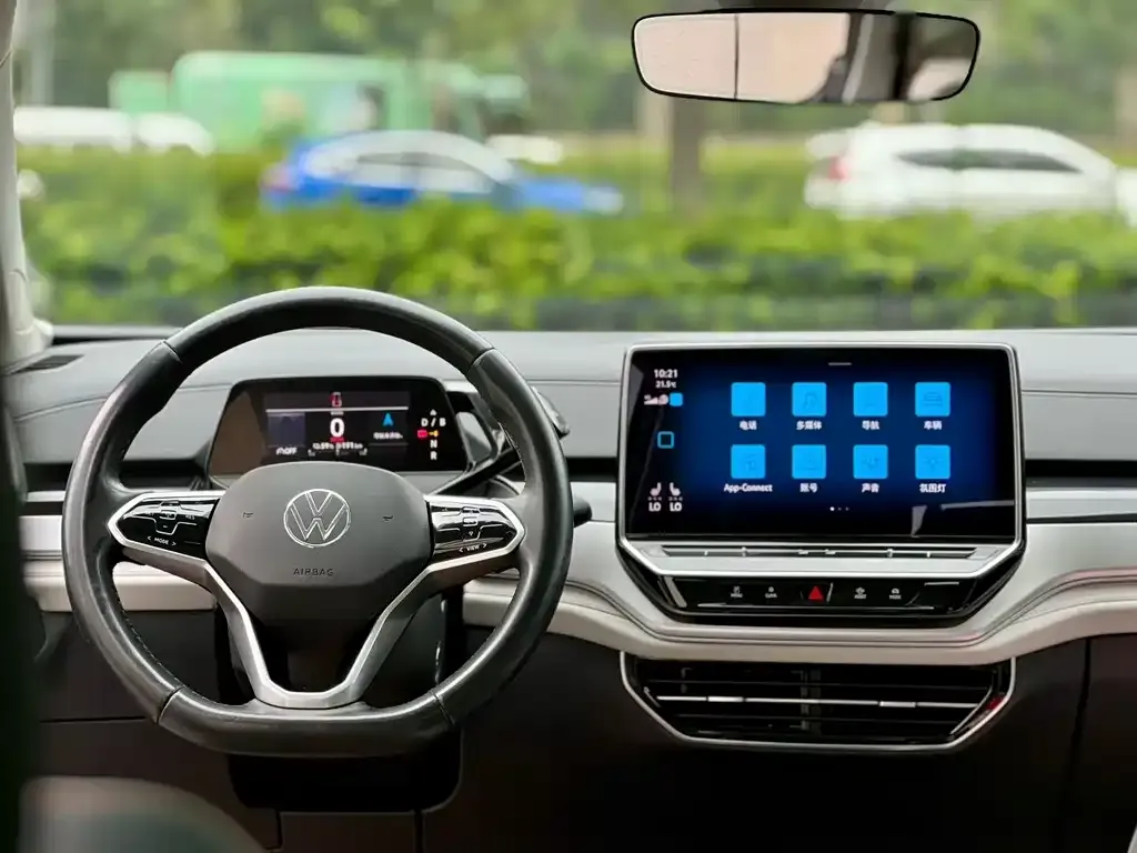 Volkswagen ID.6 Crozz 2023 из CN, фото 3