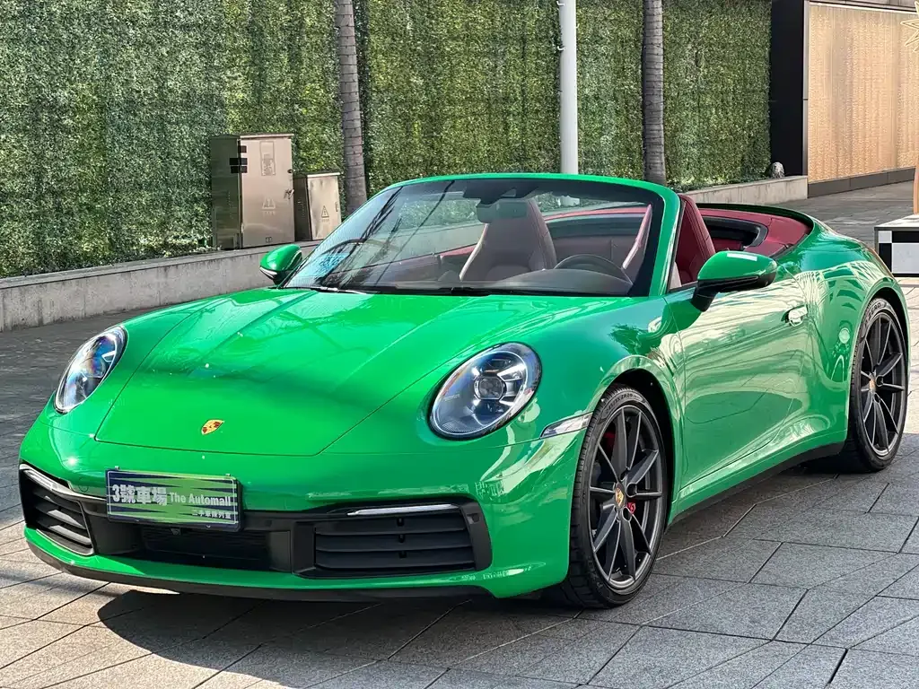 Porsche 911 2021 из CN, фото 1