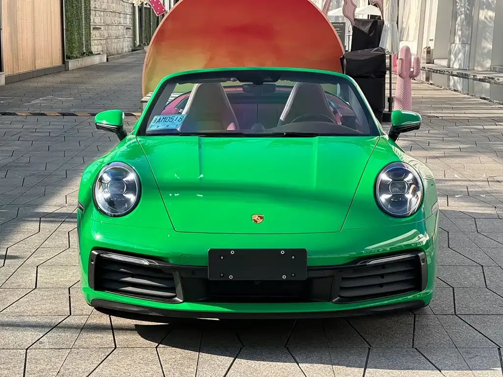 Porsche 911 2021 из CN, фото 10