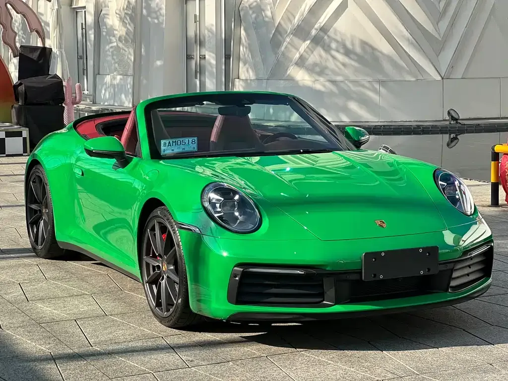 Porsche 911 2021 из CN, фото 7