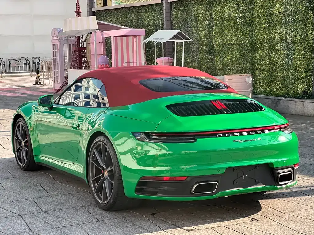 Porsche 911 2021 из CN, фото 6