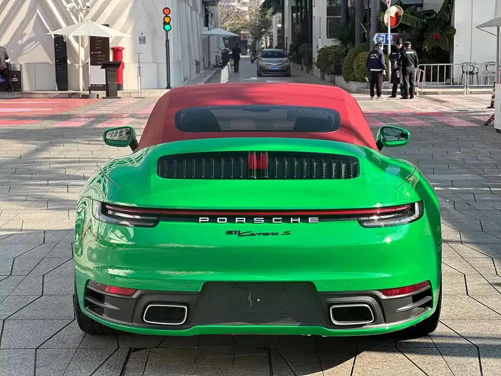 Porsche 911 2021 из CN, фото 9