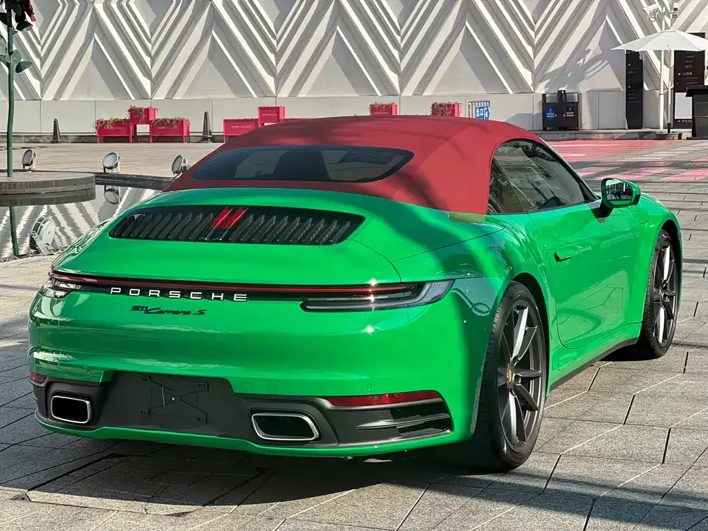 Porsche 911 2021 из CN, фото 4
