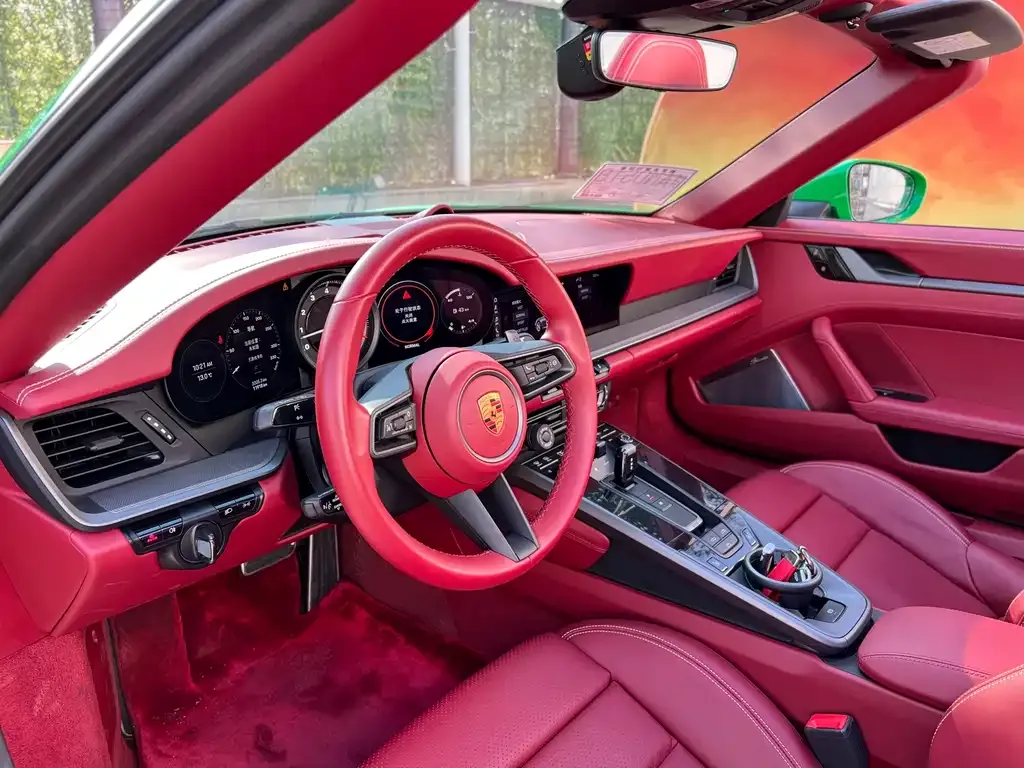 Porsche 911 2021 из CN, фото 3