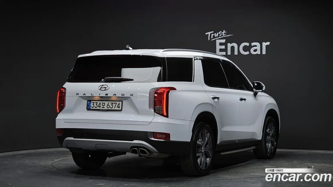Hyundai Palisade 2022 из KR, фото 2