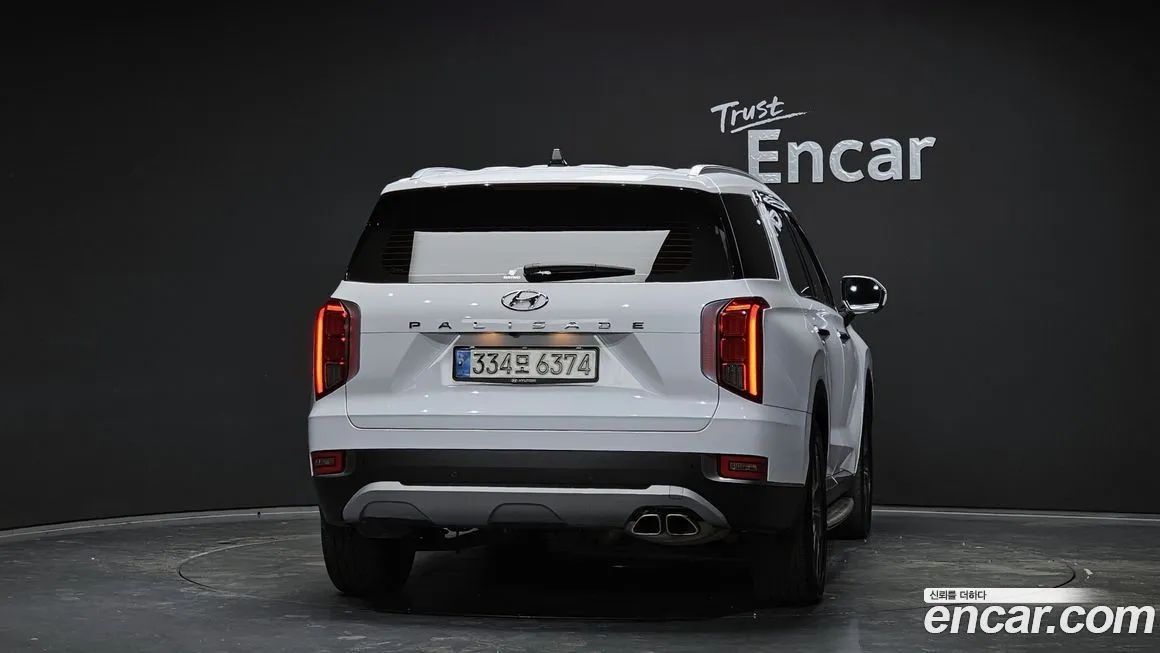 Hyundai Palisade 2022 из KR, фото 3